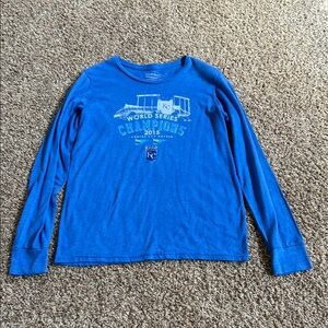Blue World Series Long Sleeve Shirt